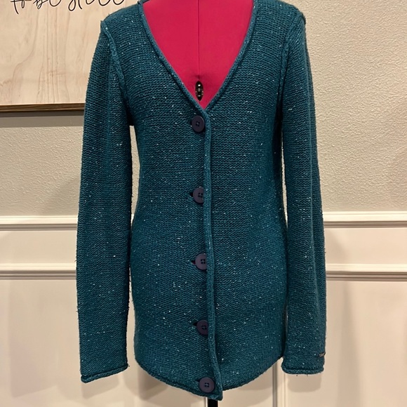 CABELAS WOMENS CARDIGAN SZ S/P #1481 - Picture 1 of 8